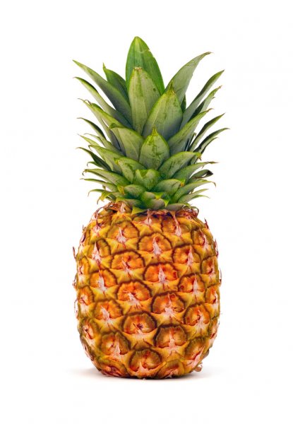 Dami as pineapple