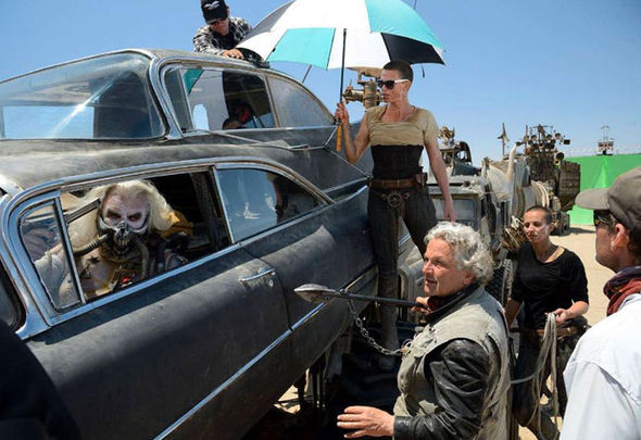 It is also very important to me that you know that Charlize's stunt double and Tom Hardy's rehearsal double GOT MARRIED after meeting on Fury Road. And that their names are DANE AND DAYNA.  https://www.telegraph.co.uk/film/mad-max-fury-road/stunt-doubles-married/