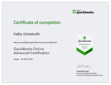 KathyGrosskurth's tweet photo. I'm glad to get this task behind me! ๐
#quickbooks #certification #ProAdvisor #sundayvibes #education #qbtrainingevents #neverstoplearning #advancedcertified #QBO #QBOA @IntuitAccts @QuickBooks https://t.co/YsejhCyArE