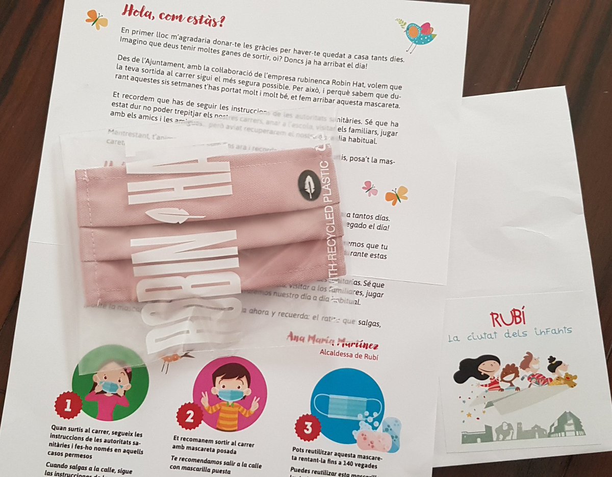 Judithpd's tweet image. Molt bona iniciativa de @AjRubi Gràcies!