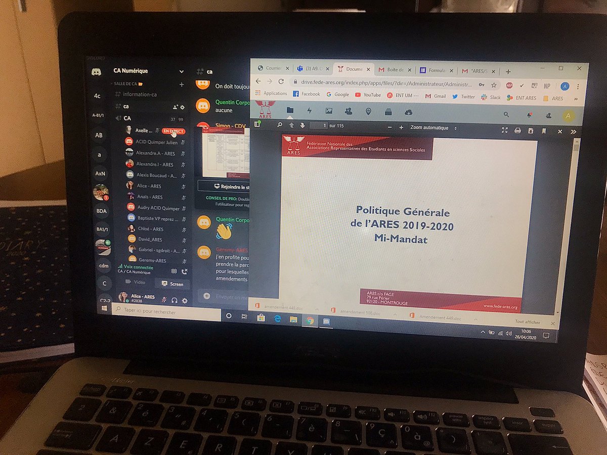 AliceLambillon's tweet photo. Un grand merci aux 30 asso. présentes ce we en CA de la @federationares pour ces temps d’échanges et débats !

On repart pour une 2d partie de mandat en se donnant les moyens de nos ambitions afin de tjrs mieux représenter et faire avancer nos filières et les droits de nos étu.👏🏻 https://t.co/lm8Une6iQV