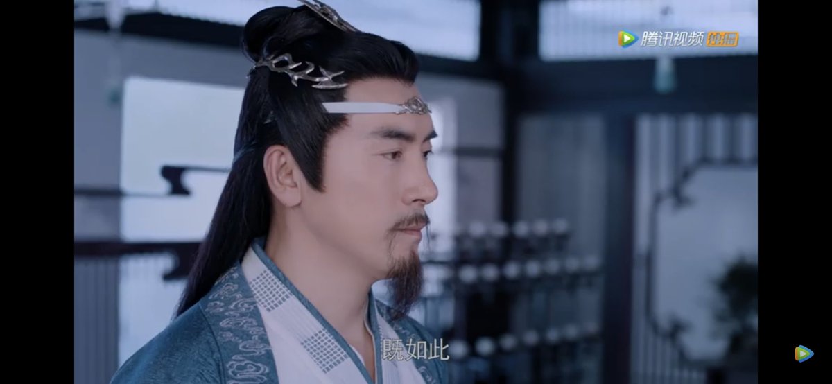 To WC by reframing the conversation as being between him and WQ. Somebody who isn’t a fucking TODDLER at chinese should step in if I’m wrong, but when I look at these subtitles, I think he is actually telling LXC to accept the damn thing. there’s a no “我” in there.   #qgjp