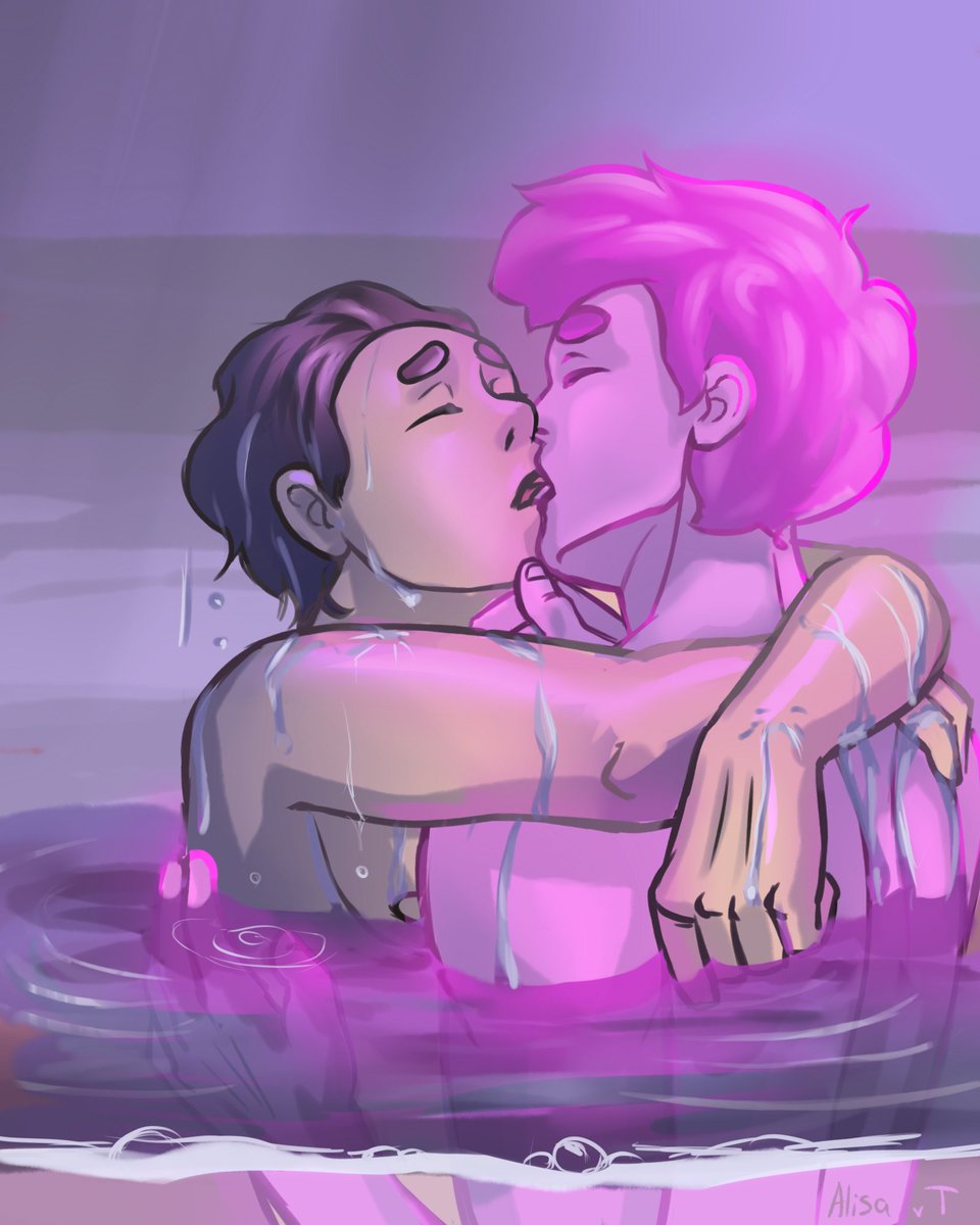 Alisa_Temnova's tweet photo. #StevenUniverseFuture #StevenUniverse #stevencest 
the water is pretty nice today https://t.co/vUq4Ajk9y6