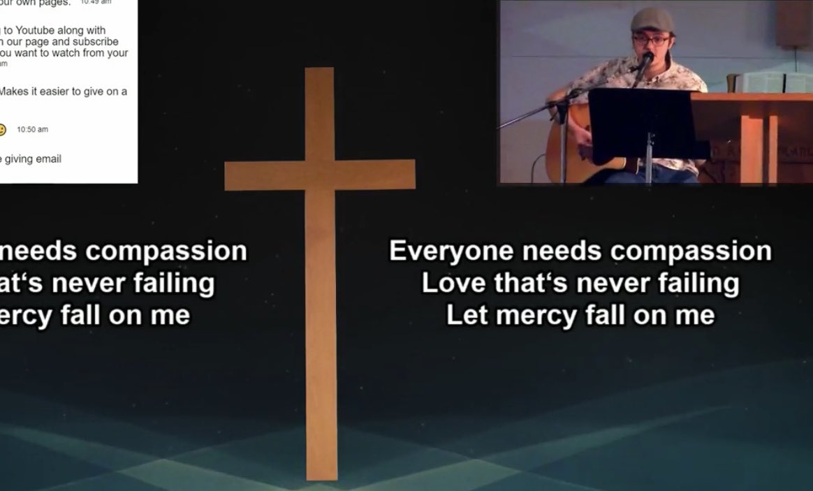 ROchurchMI's tweet photo. Everyone needs compassion, love that’s never failing #PraiseandWorship #Church #ChurchOnline https://t.co/Oi9SvCTmXZ https://t.co/aKYm5Ut8yF