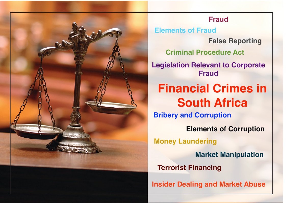 LegalInsider16's tweet photo. Check out our FB page:LegalInsider1 as we discuss Financial Crimes in South Africa &amp; Relevant Legislation.     #Lawyers #Students #Attorney #Corporate #Justice #LawyerLife #LawSuit #LawStudents #Botswana #SouthAfrica #Australia #UK #US #Zimbabwe #Litigation #HighCourt #Law https://t.co/g53tN1dfQz