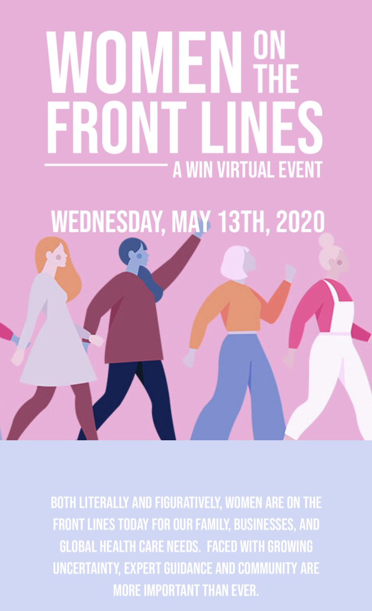 drmichellekars's tweet photo. @DrEmilyLevin and I  are thrilled to be working with @TheWINSummit , Speaking at : Women on the Front Lines, a Virtual Summit on May 13th!  A Big Thank you for their generous donation of masks to @MaskaHeroNY !! #MaskaHero https://t.co/WhmC3nkTvZ