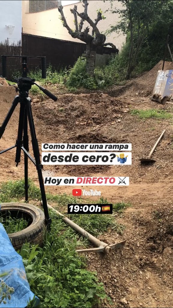SergiBMX's tweet photo. Hoy directo en el canal de youtube!! https://t.co/s0r19Dsykp https://t.co/RzVQ1LCgfU