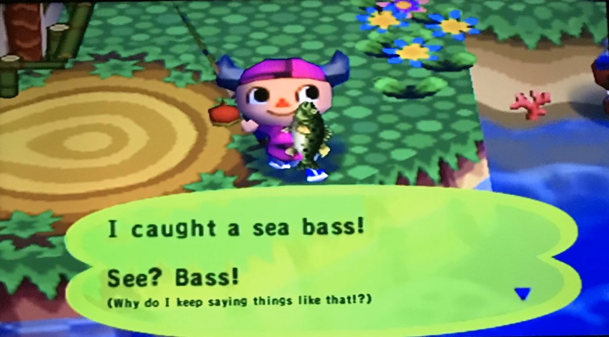 There’s such a nice variety of fish to catch on this island.