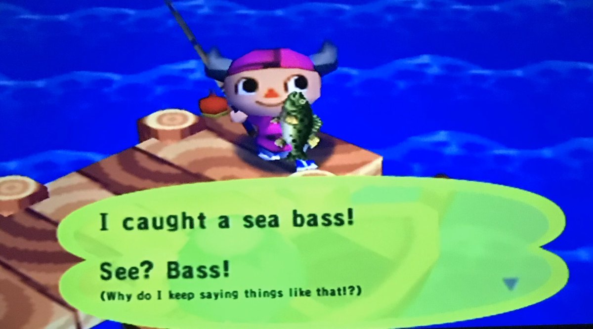 There’s such a nice variety of fish to catch on this island.