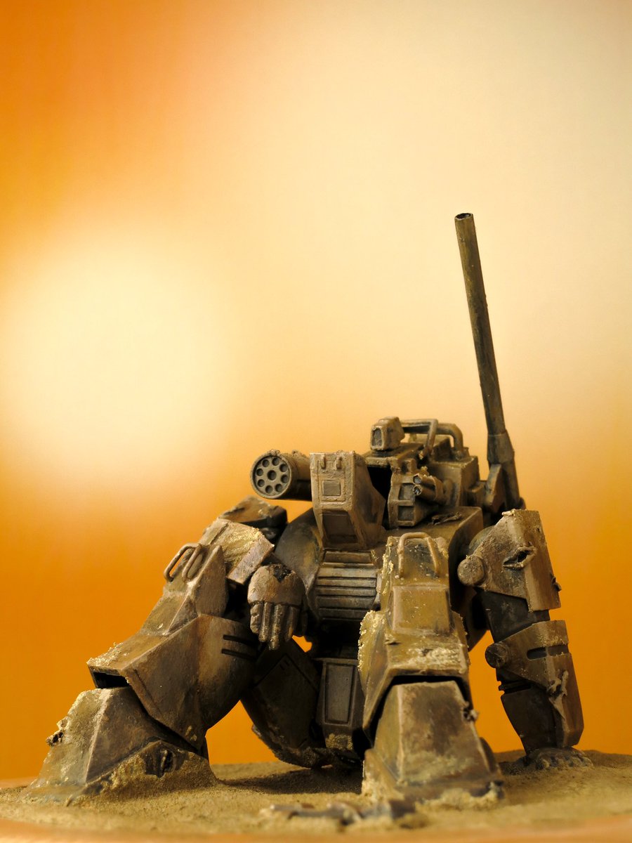 コゥタロゥ Knpモデラース 最終話のナレーションもいいですよね ダグラムも後日談が見てみたいですね