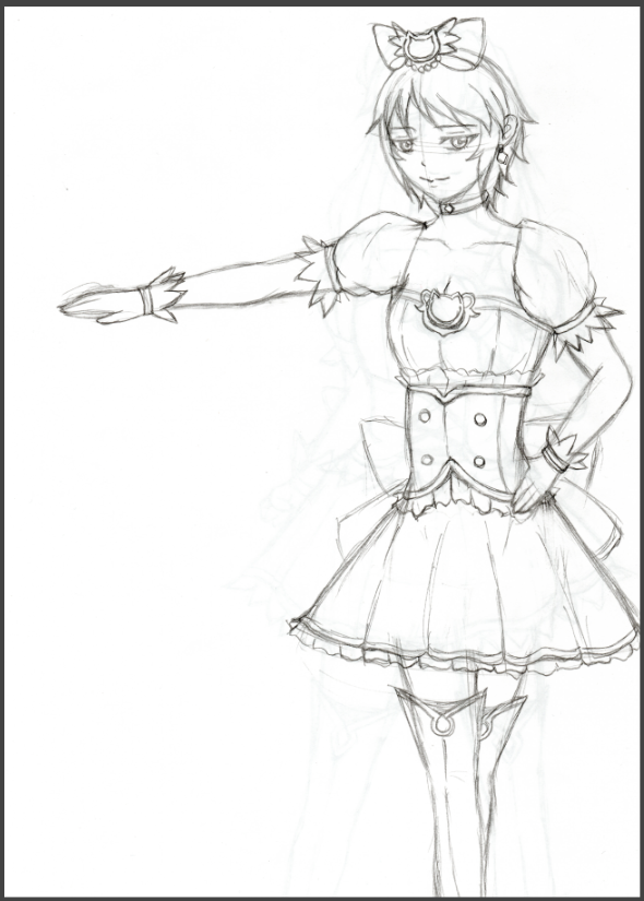 お、俺は…?
原稿を描かずに何を…!?
ハッ!スタンド攻撃ッ!? 