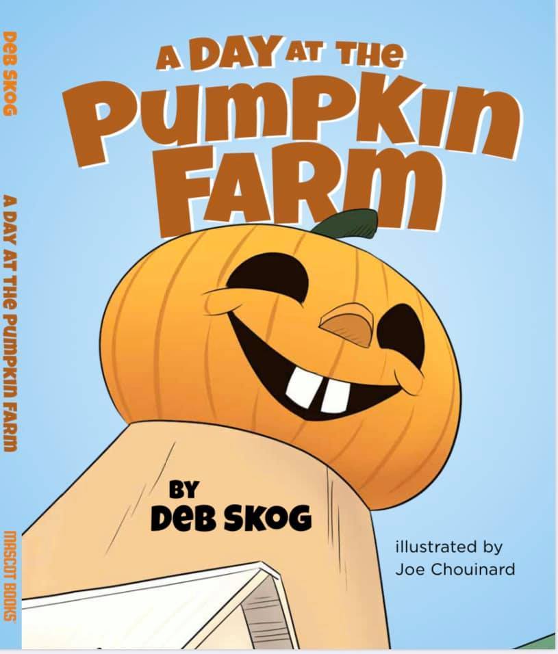 GoebbertsPatch's tweet photo. We're looking forward to adding a new book to our market - "A Day at the Pumpkin Farm" by Deb Skog. It's all about the things at the farm and told through Happy Jack's eyes - who is ready for their copy? https://t.co/VfyPf2cabd