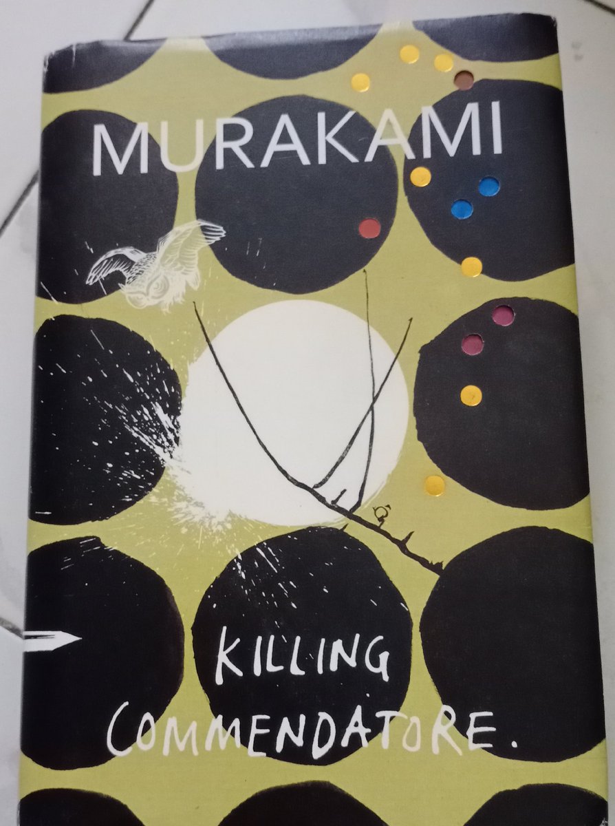 Book 3 of 2020: Killing Commendatore by Haruki Murakami, translated from Japanese by Philip Gabriel & Ted Goossen. While it's a typical Murakami, with a liberal dose of magic realism, the end seemed a bit abrupt - maybe I was looking for some additional closure! But enjoyed it 