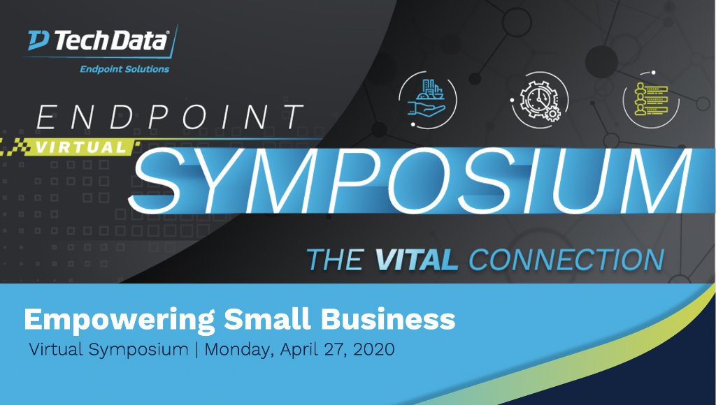TDSYNNEX_NA's tweet photo. Tech Data’s Tim Hannon (@I_AM_TIMHANNON) will share the opportunities in the #PublicSector space as well as what the company is doing to empower small businesses with the participants at the @Tech_Data virtual #EndpointSymposium. https://t.co/K8EBpLvfOM https://t.co/vc2hNvdBGb