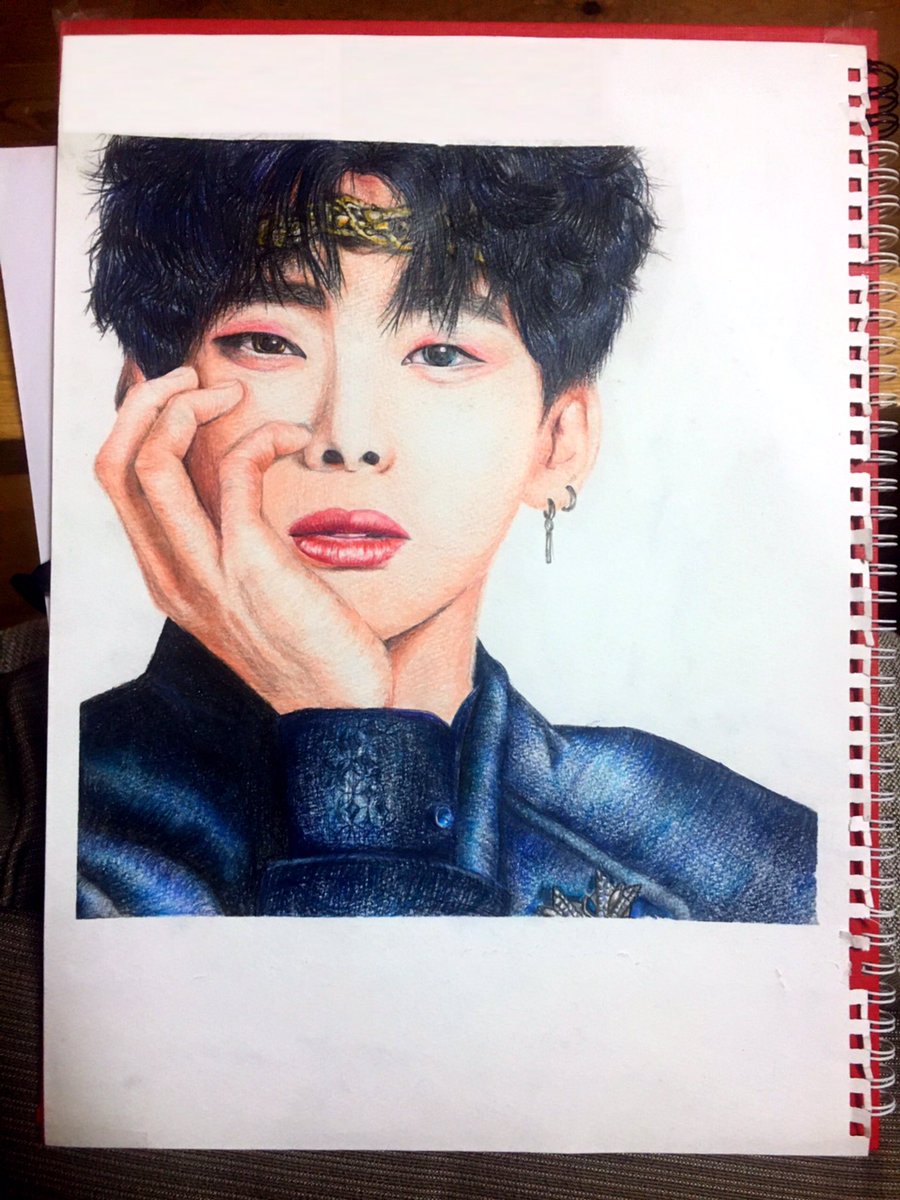 ✧̇ HEECHO ✧̇

日韓合同グループ｢ORβIT｣のメンバー、キムヒチョンを書きました。
色鉛筆画です。

#ORβITfanart #Eαrth