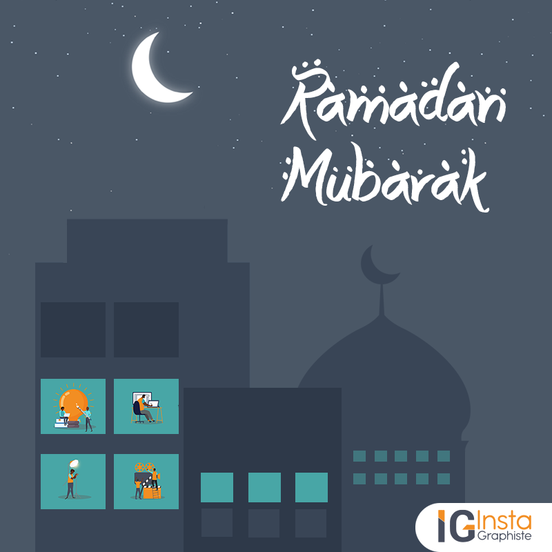InstaGraphiste's tweet photo. Insta Graphiste vous souhaite un excellent Ramadan.
Que ce mois sacré vous apporte la santé, la joie et la prospérité. 🙏
#instagraphiste #ramadan #voeux #instaramadan https://t.co/URGTQENrpU