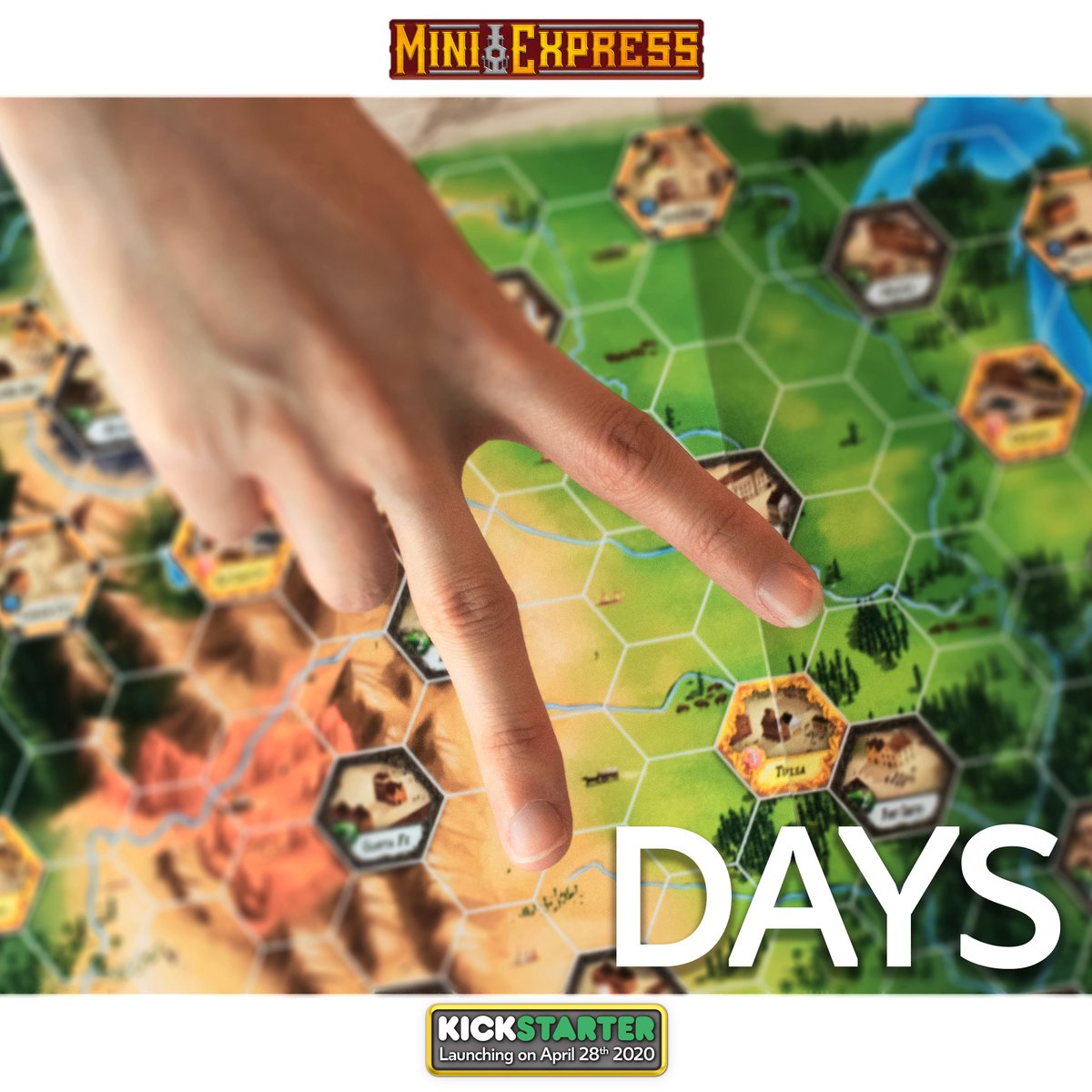 moaideas's tweet photo. Yay ✌ You may join the Mini Express campaign only in 2 days! 
#miniexpress #minirails #Kickstarter https://t.co/uCaAvEtvkr