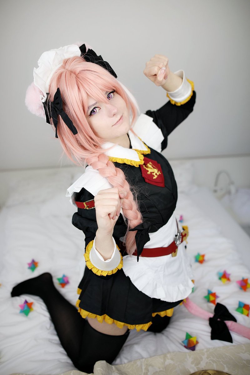 picture Astolfo Cosplayer Twitter Trend astolfocosplay hashtag on twitter