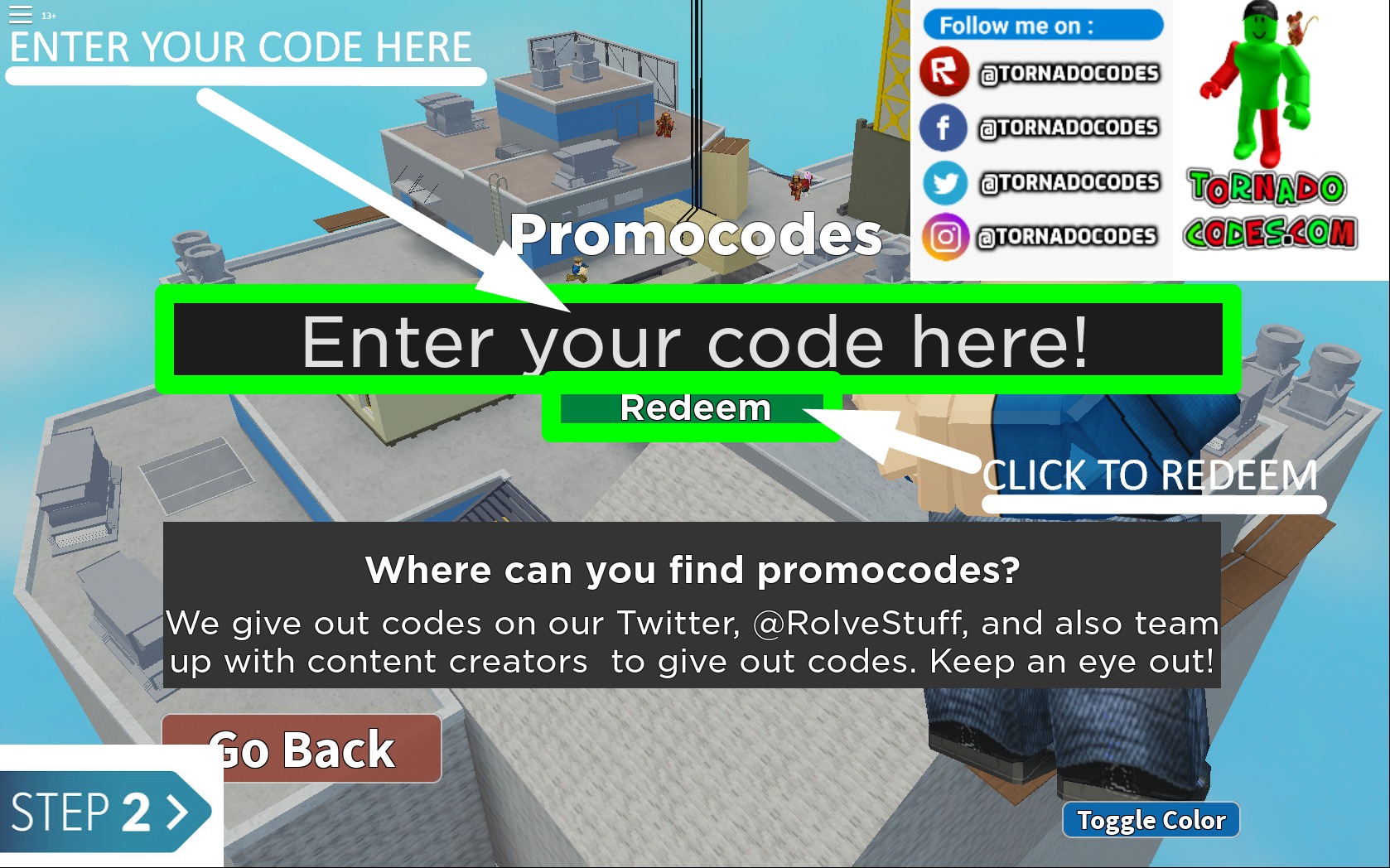 Tornado Codes On Twitter Roblox Arsenal Codes See The Full List Of tornado-codes-on-twitter-roblox-arsenal-codes-see-the-full-list-of