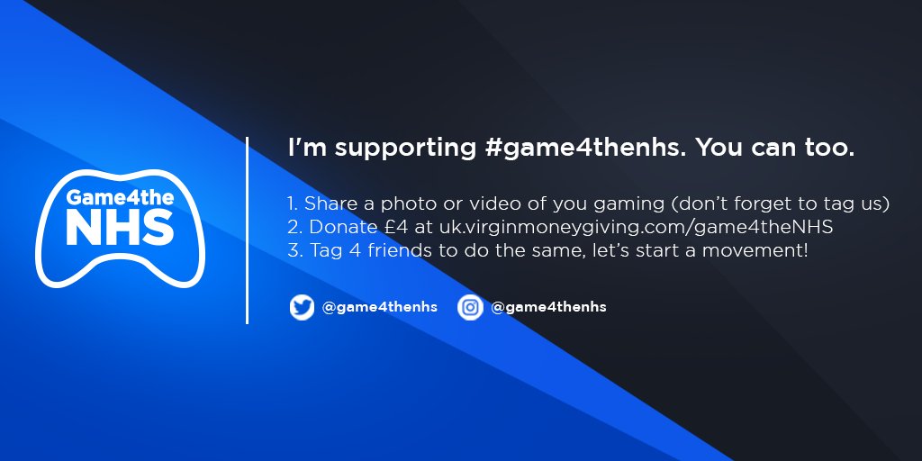 IAm8BitRyan's tweet photo. You guys staying home? GOOD. It's crazy how the simplest actions can have the biggest benefits. Take care of yourself, stay home and play some games! 

@game4thenhs is all about that. Check the 2nd image if you want to participate!

(Also RE4 Pt.4 coming soon) https://t.co/IT8Jz6bqGm