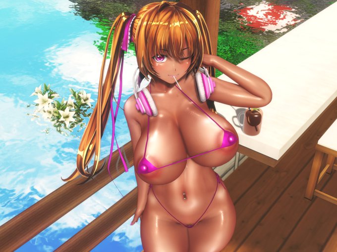 ãé¡ã ãã¢ã¹ è ããªã³è² ã
以åäœæããŠããããŸãSSæ®ã£ãŠãªãã£ãæµã¡ãã
ãžããåžžåã®ã®ã£ã«åã¯ãã®åãããã§ãã('Ï')
#CM3D #COM3D2
#cm3dçæ·±å€ã®çå£ãšãã£ãã60åäžæ¬åè²