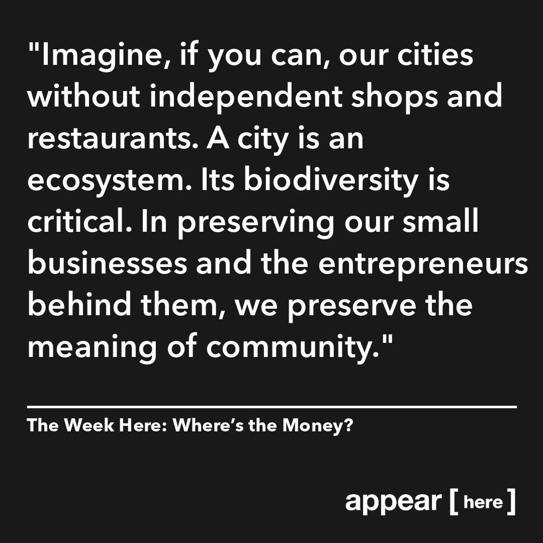 Appear Here (@appearhere) on Twitter photo Each week on our blog, we'll be bringing you a summary of the headlines dominating retail. This week: the demise of the department store to the problem with Darwin and the struggle for financial aid... appearhere.co.uk/inspire/blog/t… Each week on our blog, we'll be bringing you a summary of the headlines dominating retail. This week: the demise of the department store to the problem with Darwin and the struggle for financial aid... appearhere.co.uk/inspire/blog/t…