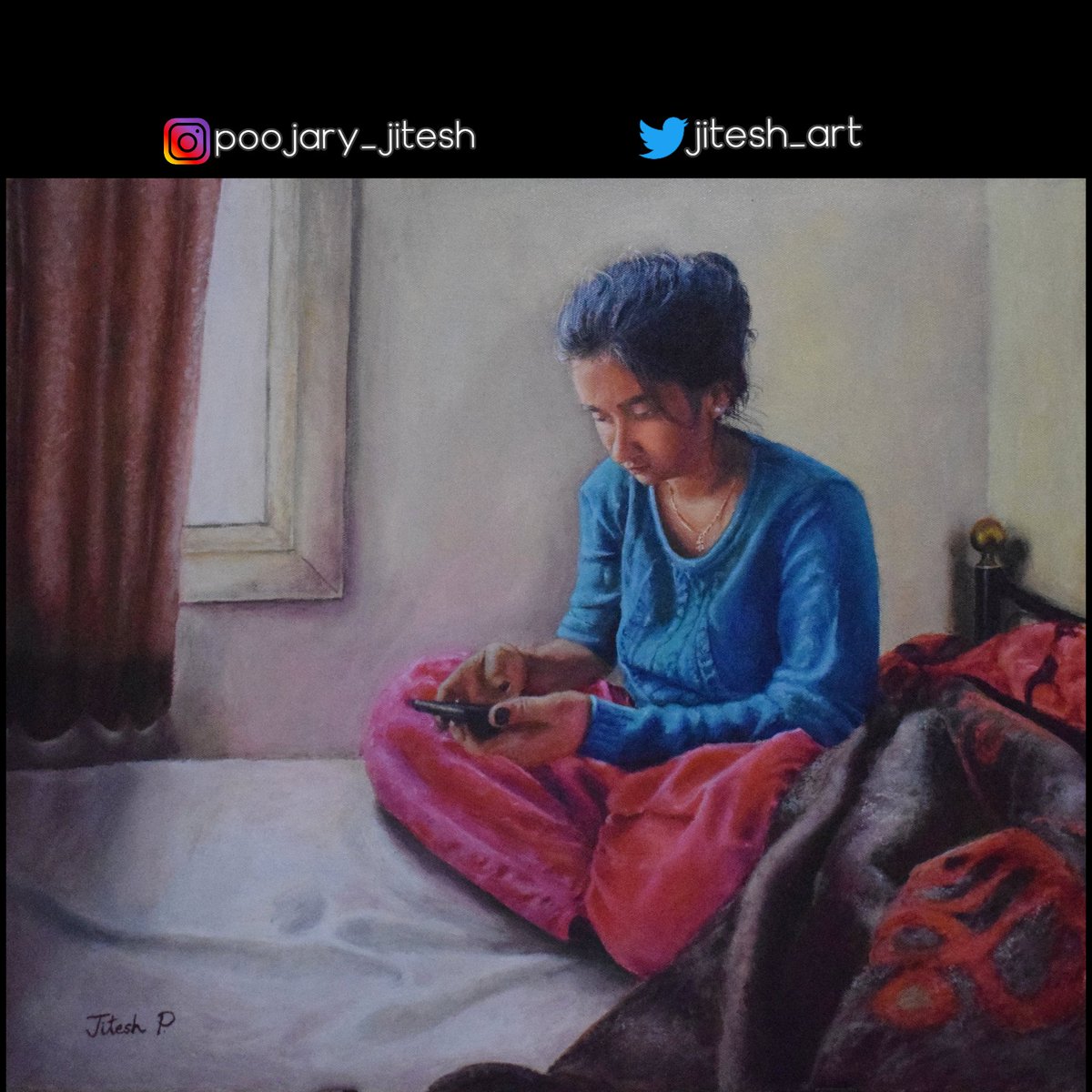Acrylic on canvas.
20x24

#acrylicpainting #TwitterArtist #drawing #painting #QuarantineLife