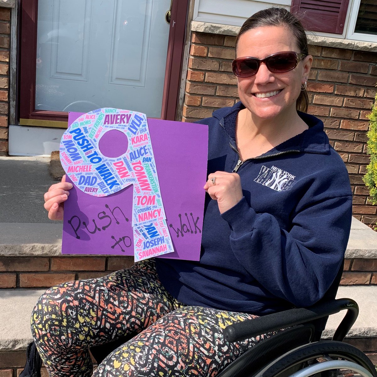 Lori's rolling outside to remind you that #GivingTuesdayNow is only 9 days away!