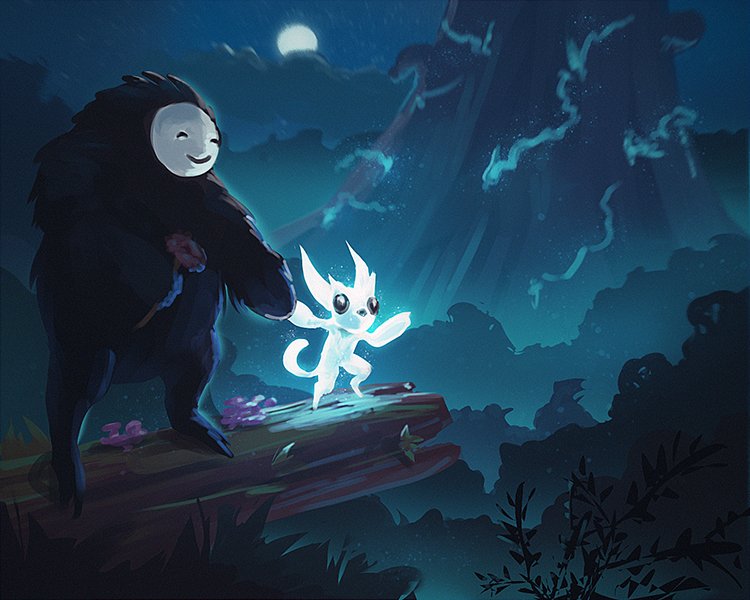 1amirlevi's tweet photo. Ori And The Blind Forest fan art, done on one of tuesday's stream for OSTchallenge - in 1hr 24mins.
https://t.co/0H11tHfPgW
#oriandtheblindforest #OSTchallenge #1amirlevi #fanart https://t.co/l157OW4lH5