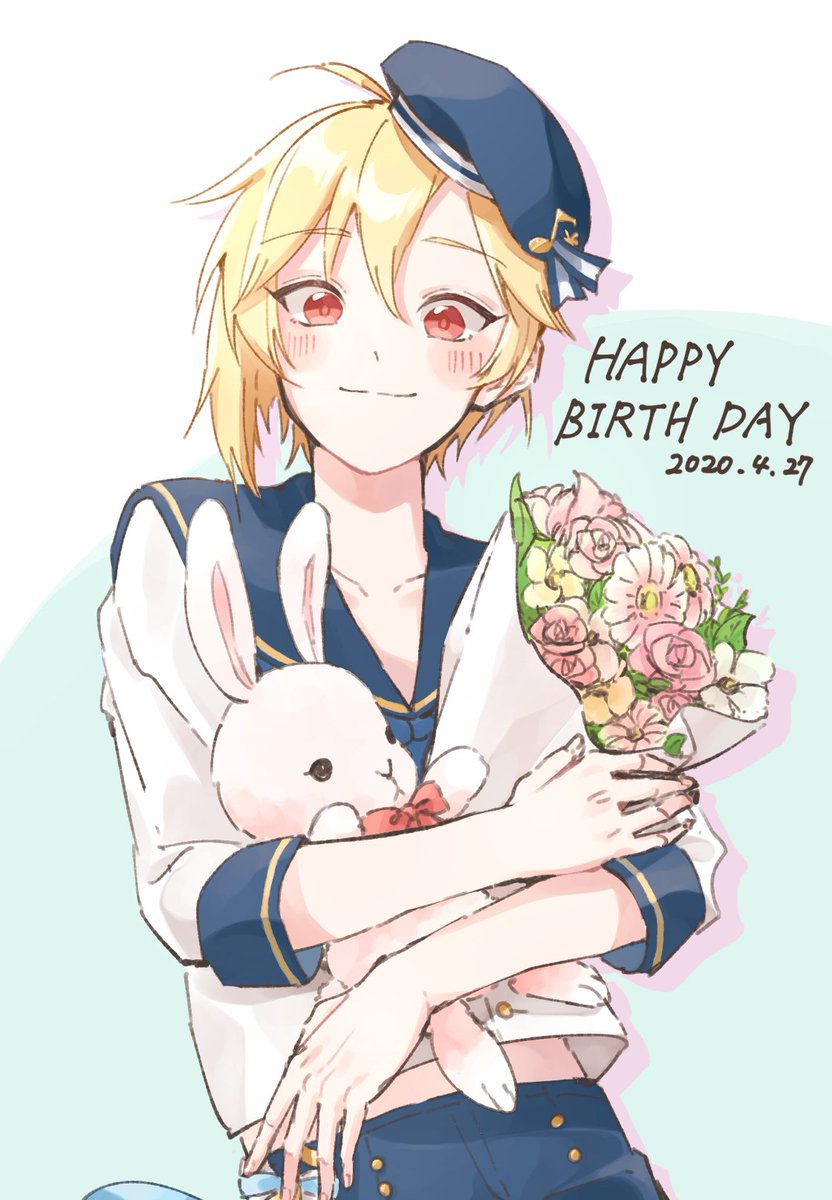 「#仁兎なずな誕生祭2020
#仁兎なずな生誕祭2020
おめでとーーー!!!??」|みやこのイラスト