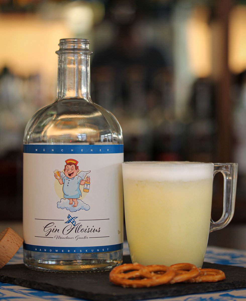 Mixkultur's tweet photo. Gin Fizz #gin #ginaloisius #handcrafted #finestspirits #distillery #mixkultur #ginfizz #madeinmunich #bavariangin https://t.co/y8j9Rg89et