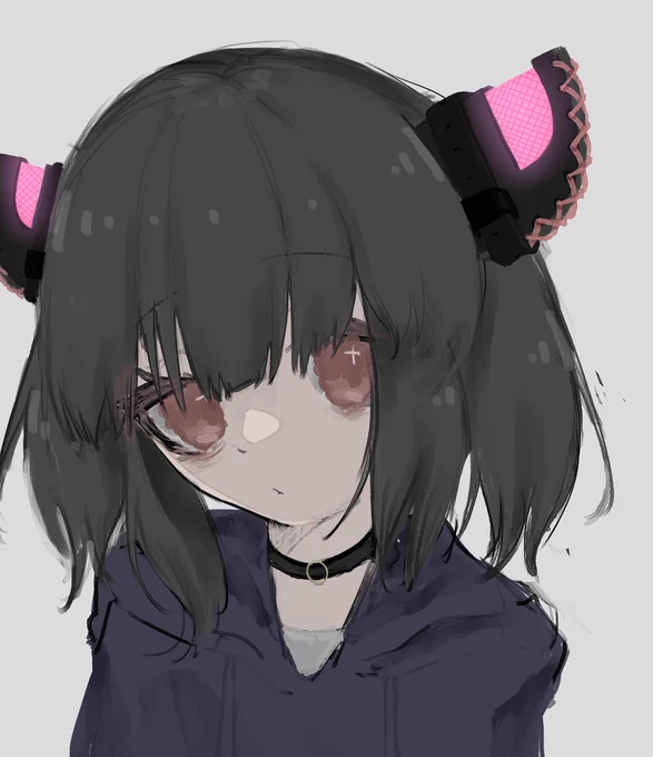 #絵描き繋がれ れ(仮称)氏( )から回ってきたヤッター!ボイロとか描いてます～～～～～次たのんます( ) 