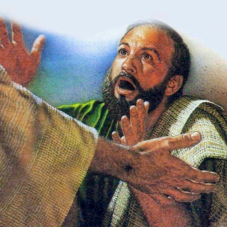 BishopAngaelos's tweet photo. New take on an old incident. Poor #StThomas!

Thomas was honest and outspoken in his doubt, but he was even more-so in his belief when he immediately proclaimed “My Lord and my God!” We may all at times be similarly prone to doubt, and must be equally ready to proclaim #TheTruth. https://t.co/gfHxLaPoig