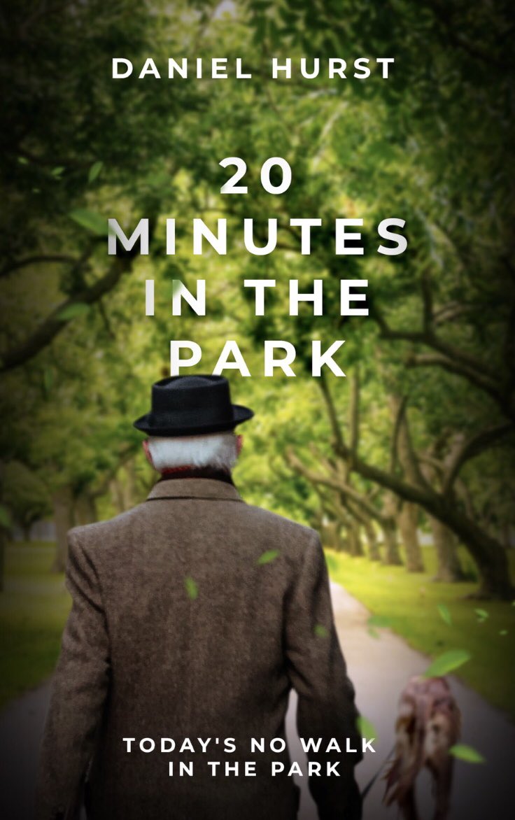 COVER REVEAL! 📚 🌳 
20 Minutes In The Park - Friday 1st May only on Amazon
