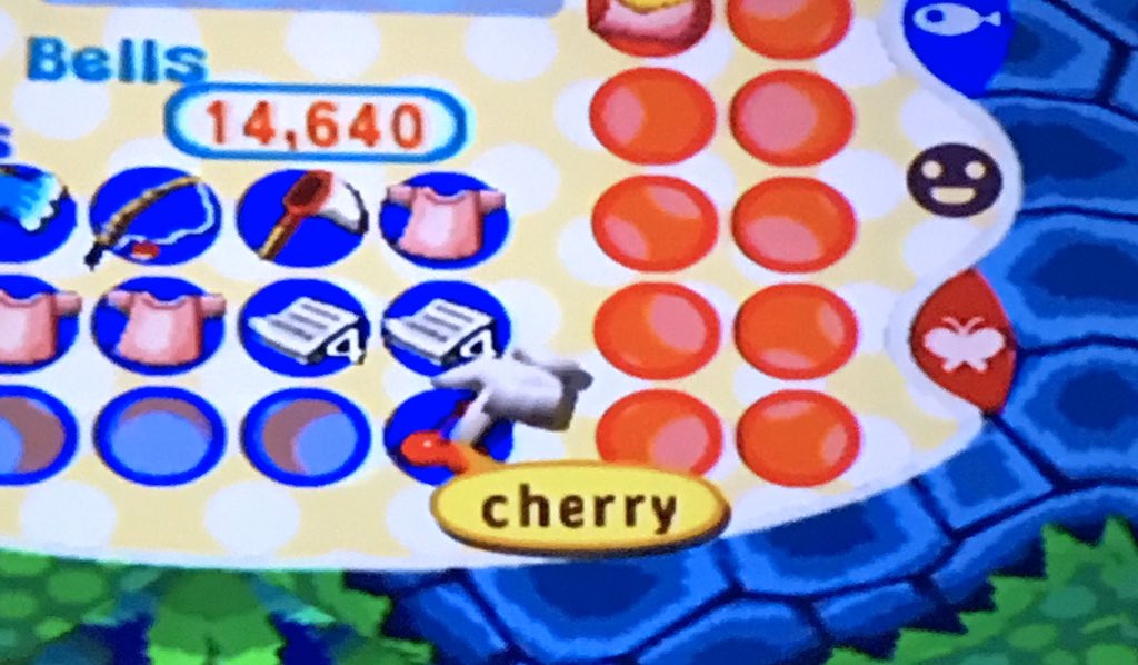 He got me cherries!