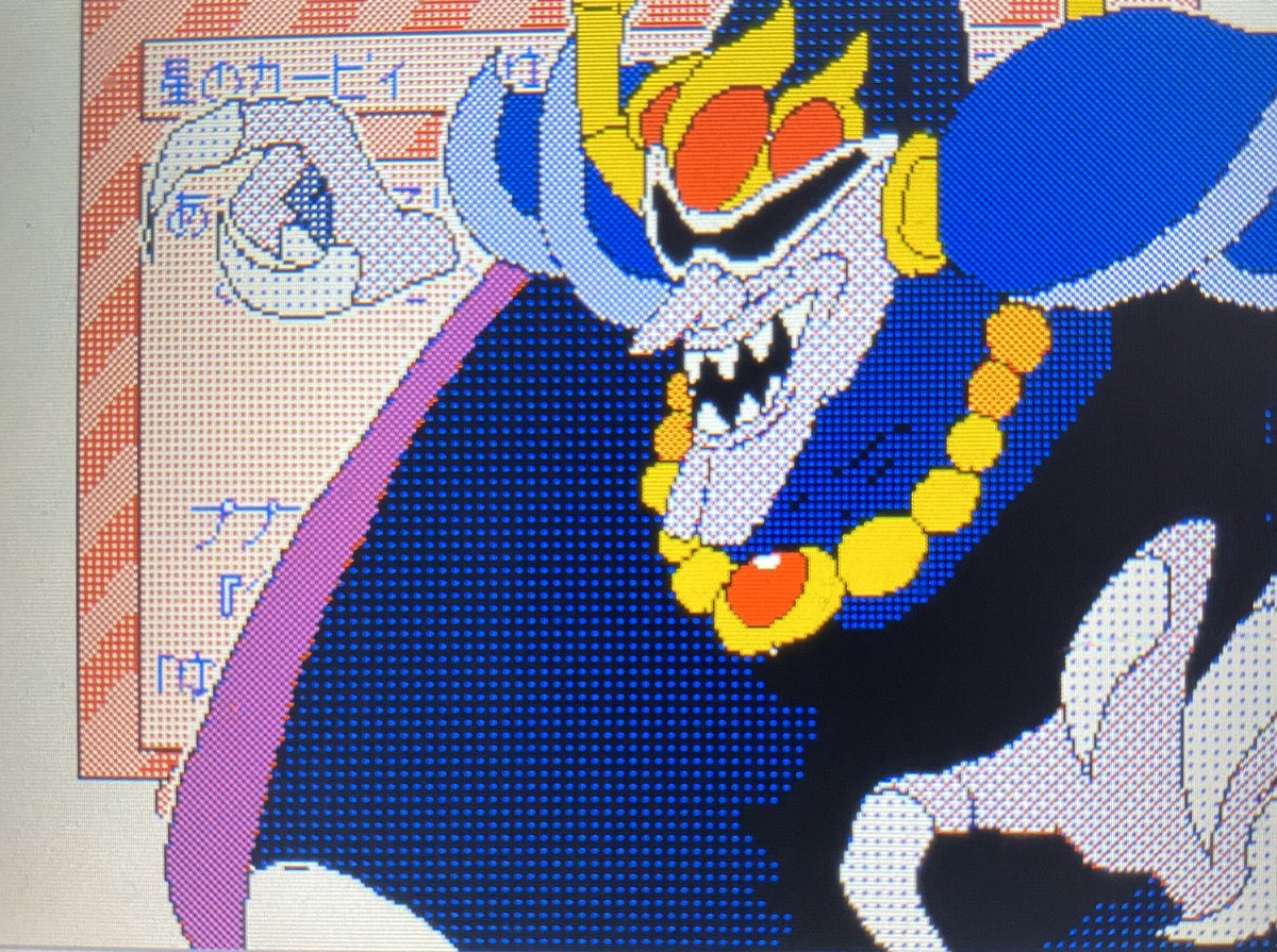 カービィ 「2 」|GA-CHANのイラスト