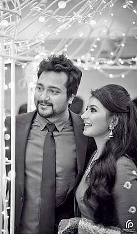kayaldevaraj's tweet photo. #LovelyCouple ❤️
#ActorBobbySimha #ActressReshmiMenon https://t.co/xfBRulV3vz