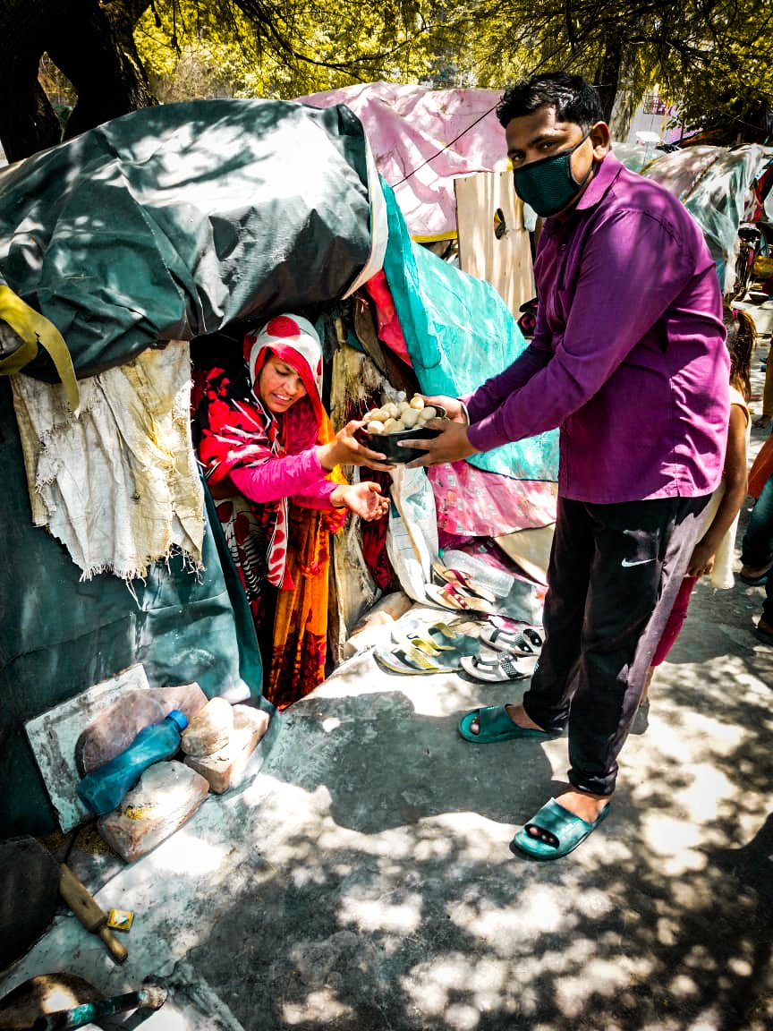 jvmtrust's tweet image. Weekly distribution of Groceries in Slum areas in Delhi by Jan Vikas Mission Trust.
Our Small step toward #FightAgainstCOVID19 &amp;amp; we hope that we will win this fight against invisible enemy
#coronavirus #coronamukt #fightcorona #fooddistribution #jvmtrust