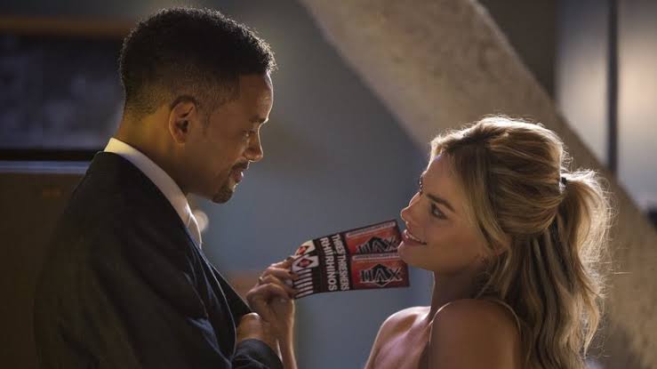 Every_Entertain's tweet image. &quot;Double or nothing? @WongBD won&apos;t let up. &quot;Come on I want to play...I like you&quot; he flirts. Lightly hitting Will with the wad he&apos;s just lifted off him like he&apos;s dusting his jacket for lint. &quot;You can&apos;t lose&quot;.&quot;       Our #SceneSelection takes a look at #Focus …hingentertainmentcentral.blogspot.com/2020/04/scene-…