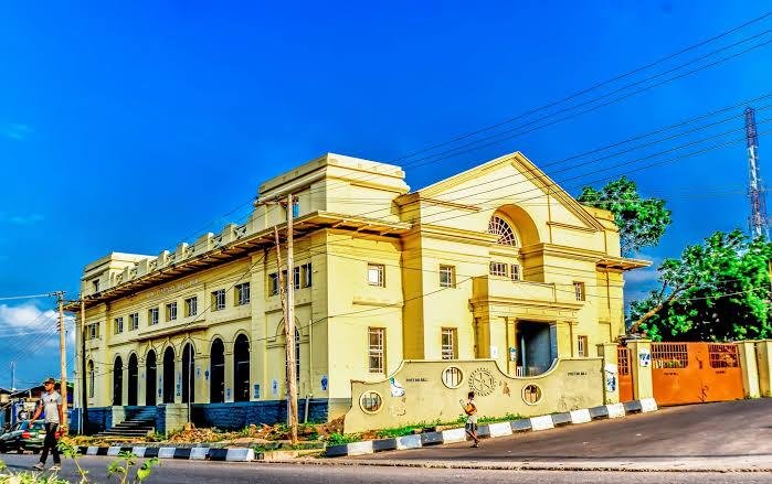 13. Centenary Hall AbeokutaCentenary Hall AbeokutaThe Egbaland centenary hall was built by the settlers to monumentalize their one hundred years story of peaceful existence at Abeokuta after the inter-tribal wars. It was constructed in 1950