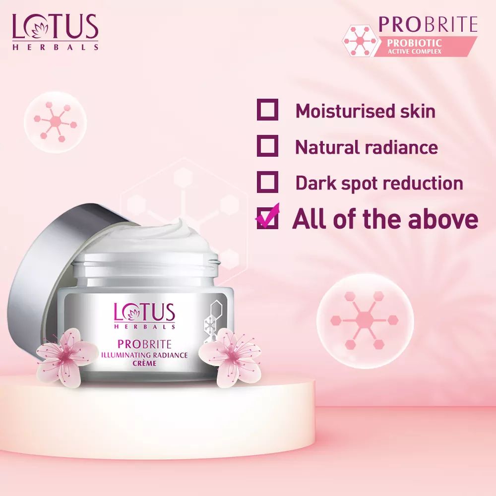 lotus probiotic cream