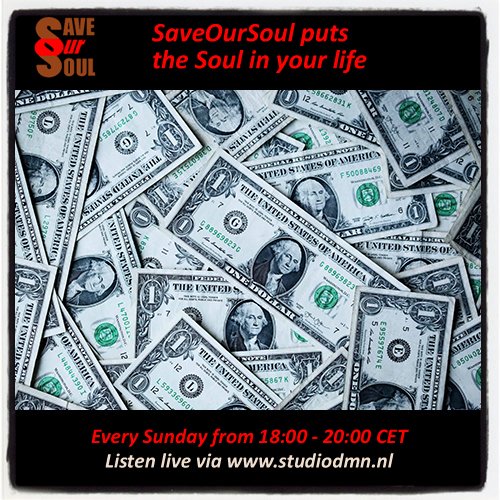 saveoursoulnl's tweet photo. Hello beautiful people! New edition of @saveoursoulnl coming up on @OmroepstudioDMN at 18:00 CET Listen live via https://t.co/njdTvhHbMy #soul #radio #diemen #amsterdam #money #fortheloveofmoney #ojays #andreus https://t.co/mXxjbU4shp