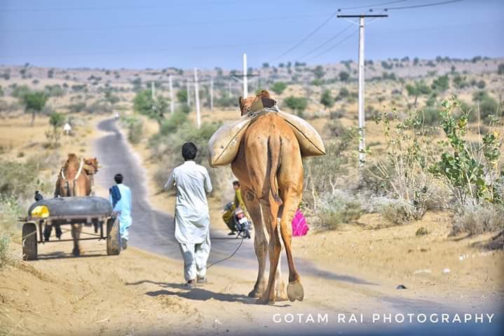 dileep_doshi's tweet photo. To build water canal is effective and permanent solution. Govt must consider genuine demand of the people of Tharparkar. 
#TharNeedsWater https://t.co/mFUgbjVnfa