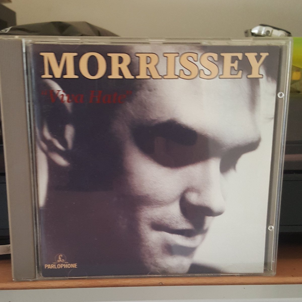 The perfect album for a Sunday afternoon.. 

#VivaHate #Morrissey #EverydayIsLikeSunday #Lockdown 
#StayHome