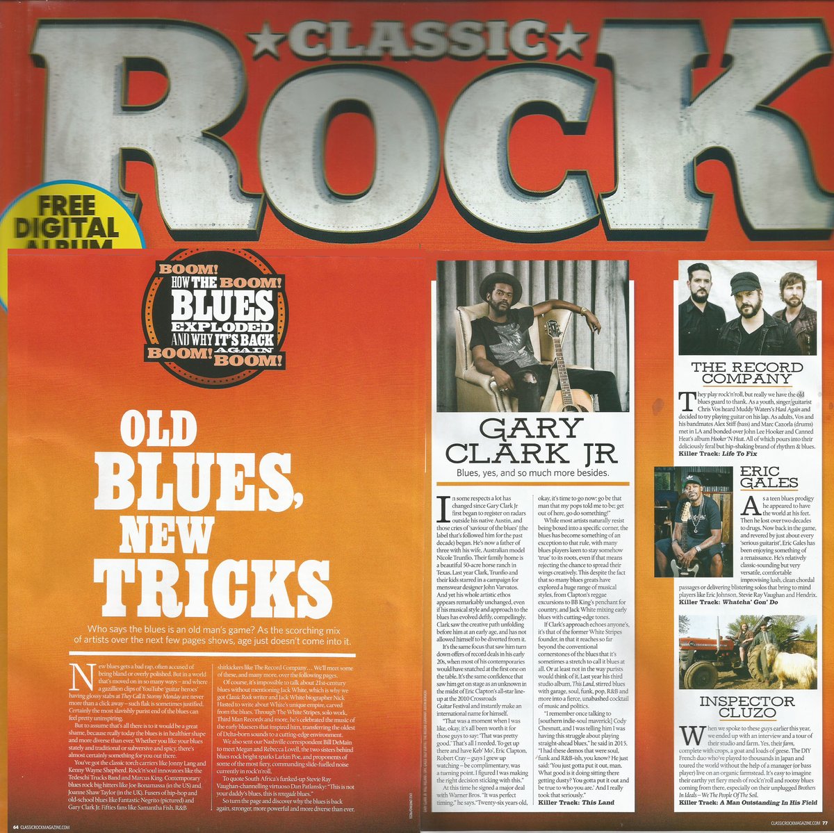 🇬🇧<a href="/ClassicRockMag/">Classic Rock Magazine</a> , honored to be among the new wave blues acts with @thirdmanrecords <a href="/theblackkeys/">The Black Keys</a> <a href="/SeasickSteve/">Official Seasick Steve</a> <a href="/EricGalesBand/">Eric Gales 🎸</a> <a href="/GaryClarkJr/">Gary Clark Jr</a> <a href="/therecordcomp/">The Record Company</a> <a href="/MusicNegrito/">Fantastic Negrito</a> <a href="/royalblooduk/">Royal Blood</a> @DereckAndSusan <a href="/JBONAMASSA/">Joe Bonamassa (Official)</a> <a href="/joshawtaylor/">Joanne Shaw Taylor</a>
#rockfarmers
#wethepeopleofthesoil
#brothersinideals