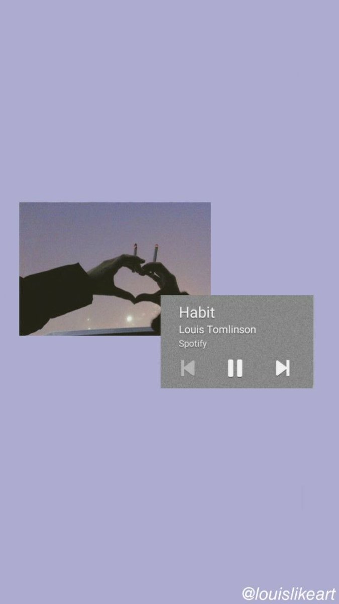 6. does you friend want to convey a message to their s/o? Then habit is the way to go, there’s no other message you can get from this song than genuiness, love and a sense of longing. Louis even admits how he was wrong at one point, WE STAN AN HONEST MAN