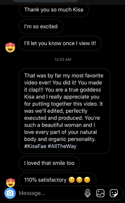 Watch Kisa Fae's leaked NSFW photo on TwXstars