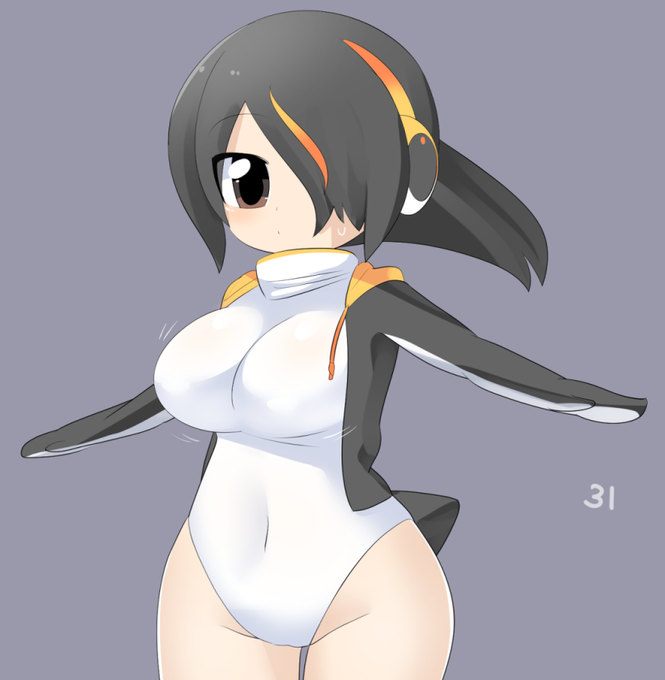 コウテイちゃん31日目 