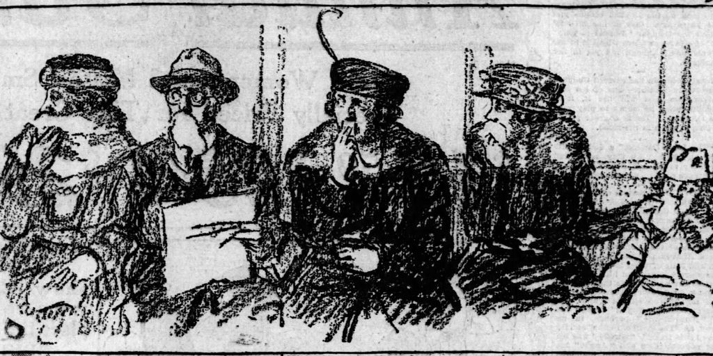 Smoking was no longer allowed on streetcar or elevated trains after the flu pandemic arrived in Chicago in September 1918.And nervous travelers wouldn’t hesitate to stare down an errant cougher.