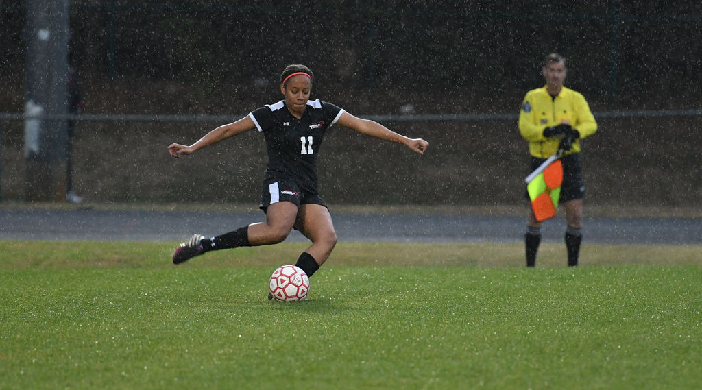 Next in our senior honors edition is Alajne Richardson. A stubborn center back with the most positive attitude. A great teammate and leader. NC A &amp; T in the fall. 
2 year Varsity Letter
6 Varsity contests
6 steals
Team Manager